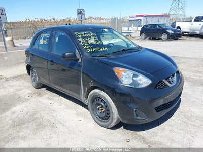 NISSAN MICRA 2015