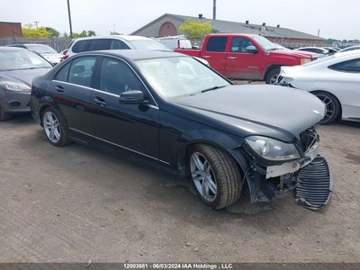 MERCEDES-BENZ C-CLASS 2013