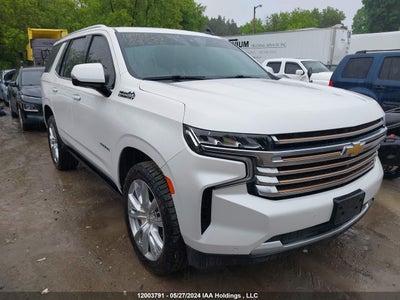 CHEVROLET TAHOE 2021