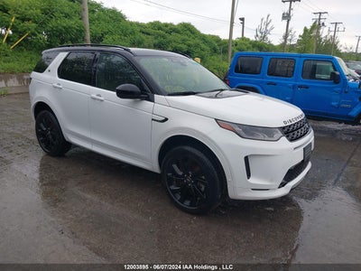 LAND ROVER DISCOVERY SPORT 2022
