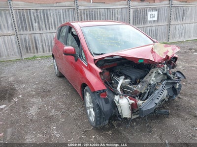 NISSAN VERSA NOTE 2014