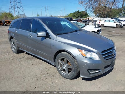 MERCEDES-BENZ R-CLASS 2012