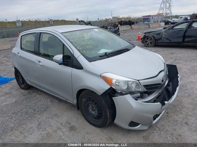 TOYOTA YARIS 2012