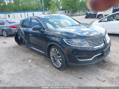 LINCOLN MKX 2016