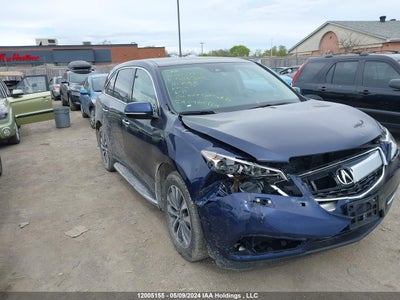 ACURA MDX 2016
