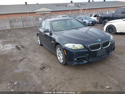 BMW 5 SERIES 2013