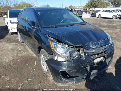 HYUNDAI ACCENT 2012