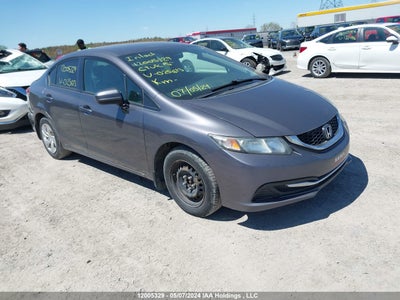 HONDA CIVIC 2015