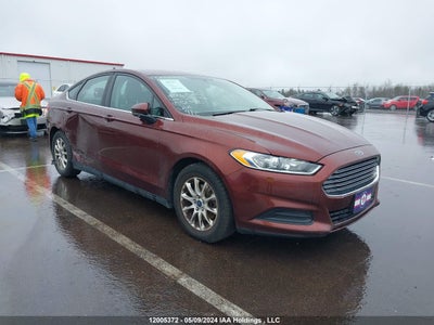 FORD FUSION 2016