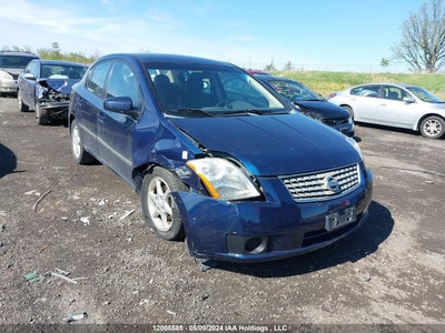 NISSAN SENTRA 2007