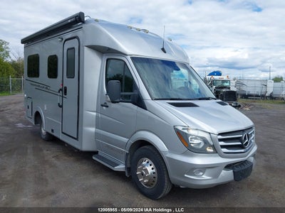 MERCEDES-BENZ SPRINTER 2018