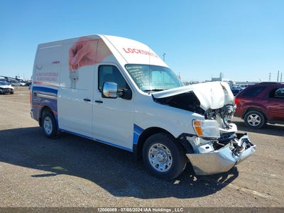 NISSAN NV CARGO 2021