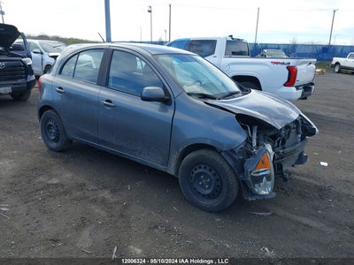 NISSAN MICRA 2016