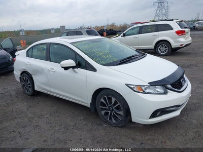 HONDA CIVIC SEDAN 2015