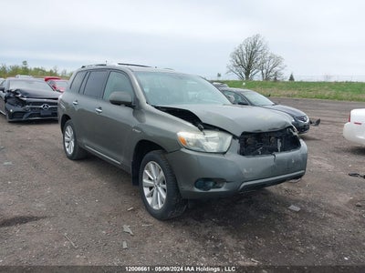 TOYOTA HIGHLANDER HYBRID 2009