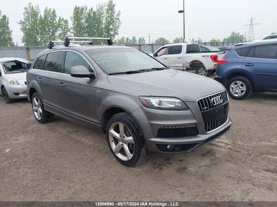 AUDI Q7 2014