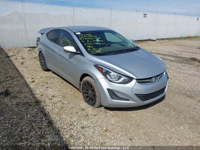 HYUNDAI ELANTRA 2014