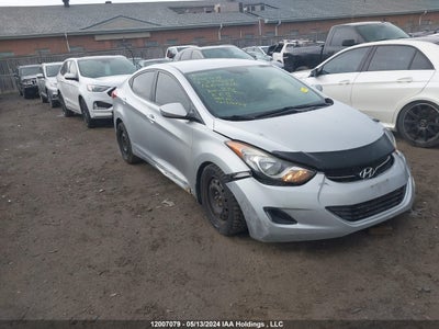 HYUNDAI ELANTRA 2013
