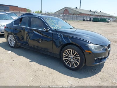 BMW 3 SERIES 2015
