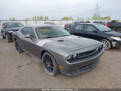 DODGE CHALLENGER 2012