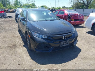 HONDA CIVIC HATCHBACK 2017