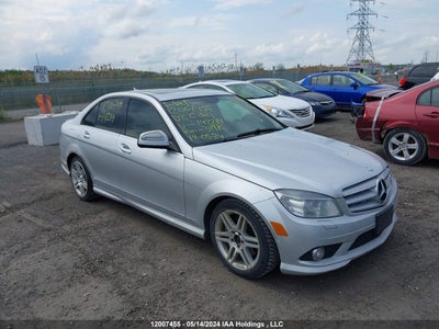 MERCEDES-BENZ C-CLASS 2008
