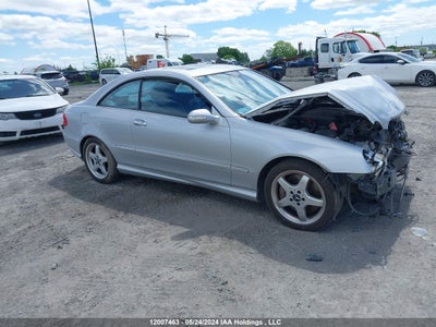 MERCEDES-BENZ CLK-CLASS 2004