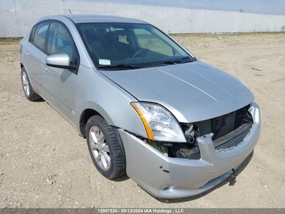 NISSAN SENTRA 2012