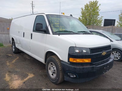 CHEVROLET EXPRESS CARGO VAN 2022