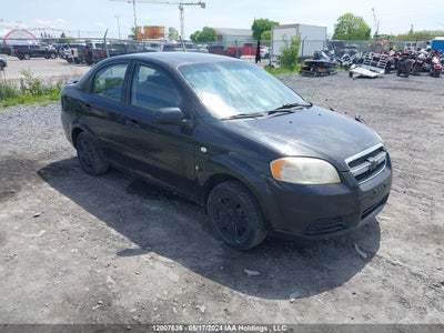 CHEVROLET AVEO 2007