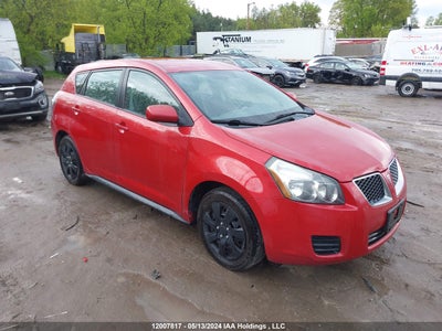 PONTIAC VIBE 2009