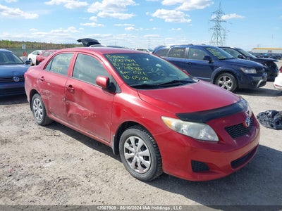 TOYOTA COROLLA 2010