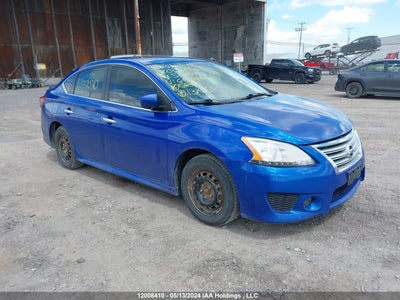 NISSAN SENTRA 2014