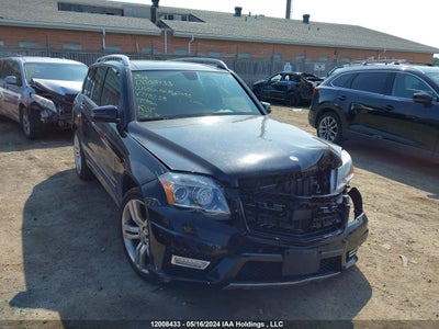 MERCEDES-BENZ GLK-CLASS 2012