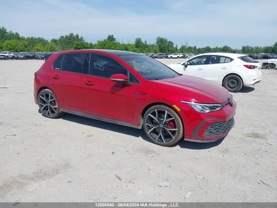 VOLKSWAGEN GOLF GTI 2023