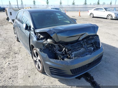 VOLKSWAGEN GOLF GTI 2015