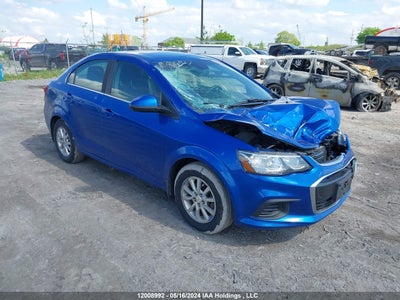 CHEVROLET SONIC 2018