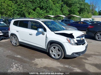 CHEVROLET ORLANDO 2012