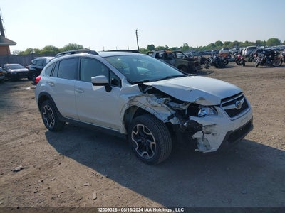 SUBARU CROSSTREK 2016