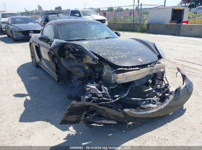 Porsche 718 Cayman 2019