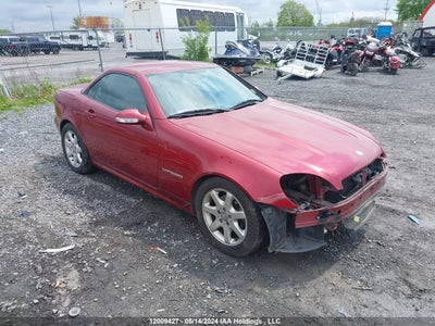 MERCEDES-BENZ SLK-CLASS 2001