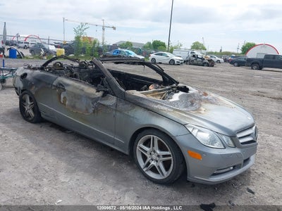 MERCEDES-BENZ E-CLASS 2013