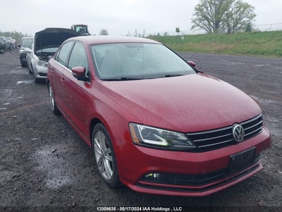 VOLKSWAGEN JETTA SEDAN 2015
