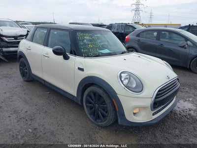 MINI COOPER HARDTOP 5 DOOR 2016
