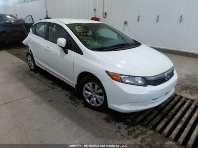 HONDA CIVIC 2012