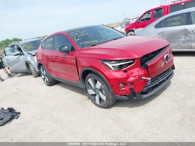 VOLVO C40 RECHARGE PURE ELECTRIC 2024