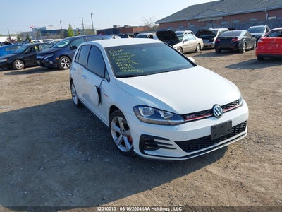 VOLKSWAGEN GOLF GTI 2020