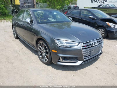 AUDI S4 SEDAN 2018