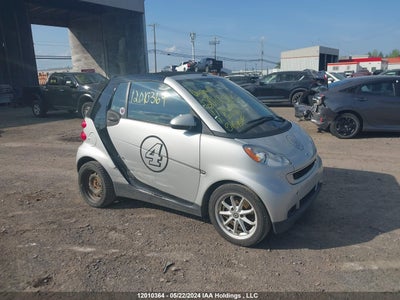 SMART FORTWO 2011