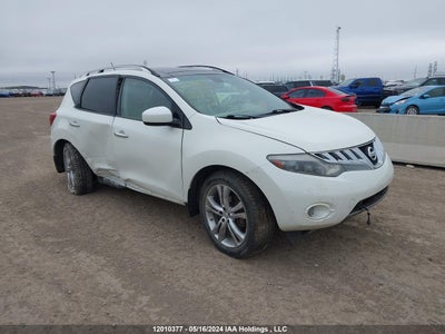NISSAN MURANO 2010